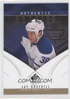 Authentic Rookies - Jay Rosehill #/50