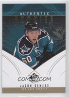 Authentic Rookies - Jason Demers #/50