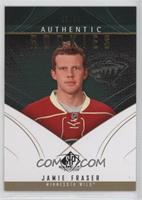 Authentic Rookies - Jamie Fraser #/50