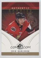 Authentic Rookies - Erik Karlsson #/50