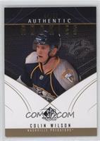 Authentic Rookies - Colin Wilson #/50