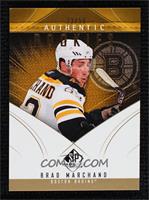 Authentic Rookies - Brad Marchand #/50