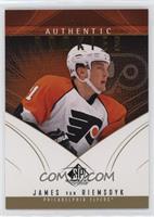 Authentic Rookies - James van Riemsdyk #/50