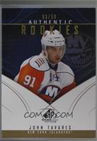 Authentic Rookies - John Tavares [Noted] #/50
