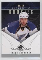 Authentic Rookies - Tyson Strachan #/10