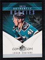 Authentic Rookies - Logan Couture #/10