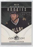 Authentic Rookies - Aaron Gagnon #/10