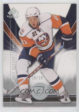 2009-10 SP Game Used Edition - [Base] - Spectrum #62 - Kyle Okposo /10