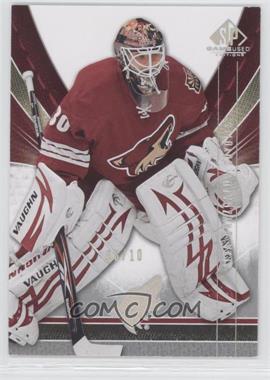 2009-10 SP Game Used Edition - [Base] - Spectrum #76 - Ilya Bryzgalov /10