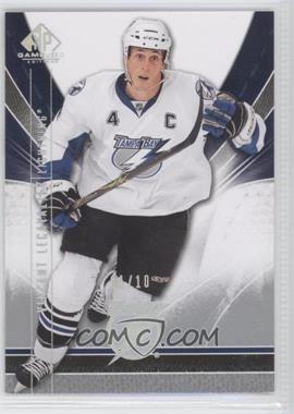 2009-10 SP Game Used Edition - [Base] - Spectrum #89 - Vincent Lecavalier /10