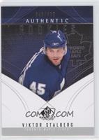 Authentic Rookies - Viktor Stalberg #/699