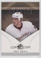 Authentic Rookies - Troy Bodie #/699