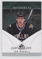 Authentic Rookies - Tom Wandell #/699