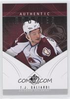 Authentic Rookies - T.J. Galiardi #/699