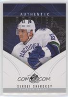 Authentic Rookies - Sergei Shirokov #/699