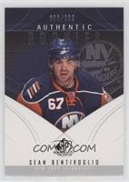 Authentic Rookies - Sean Bentivoglio #/699