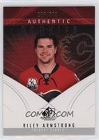 Authentic Rookies - Riley Armstrong #/699