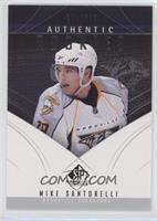 Authentic Rookies - Mike Santorelli [Noted] #/699