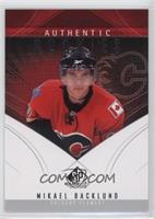 Authentic Rookies - Mikael Backlund #/699