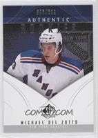 Authentic Rookies - Michael Del Zotto #/699