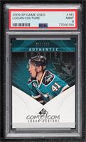 Authentic Rookies - Logan Couture [PSA 9 MINT] #/699