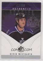 Authentic Rookies - Kevin Westgarth #/699