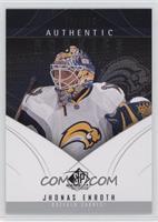 Authentic Rookies - Jhonas Enroth #/699