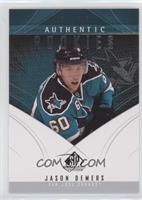 Authentic Rookies - Jason Demers #/699