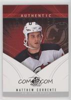 Authentic Rookies - Matthew Corrente [Noted] #/699