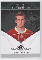 Authentic Rookies - Jamie Fraser #/699