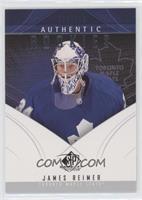 Authentic Rookies - James Reimer [EX to NM] #/699