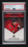 Authentic Rookies - Erik Karlsson [PSA 9 MINT] #/699