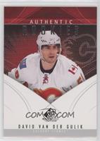 Authentic Rookies - David Van Der Gulik #/699