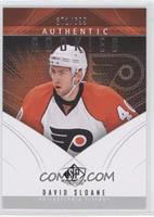 Authentic Rookies - David Sloane #/699