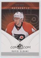 Authentic Rookies - David Sloane #/699