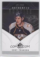 Authentic Rookies - Cody Franson #/699