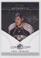 Authentic Rookies - Cody Franson #/699