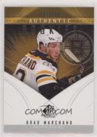 Authentic Rookies - Brad Marchand #/699
