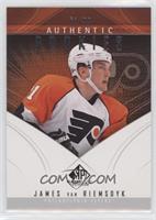 Authentic Rookies - James van Riemsdyk #/99