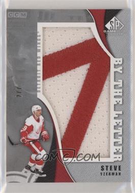 2009-10 SP Game Used Edition - By the Letter #BL-SY - Steve Yzerman /7