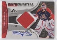 Tomas Vokoun #/50