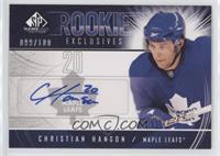 Christian Hanson #/100