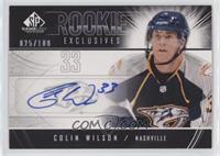 Colin Wilson [Good to VG‑EX] #/100