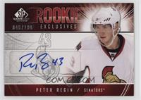 Peter Regin #/100