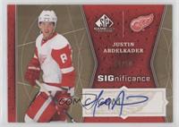 Justin Abdelkader #/50