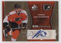 James van Riemsdyk #/50