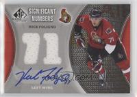 Nick Foligno #/71