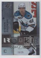 Rookie - Steven Zalewski #/25