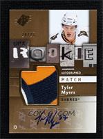 Rookie Autographed Jersey - Tyler Myers #/25