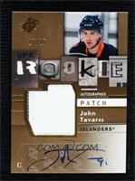 Rookie Autographed Jersey - John Tavares #/25